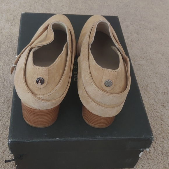 $475.00 RAG & BONE Harley Ankle Boots CEMENTO suede EU 40  Rag & Bone Harley Boot